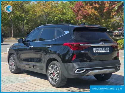 KIA SELTOS GASOLINE 1.6 TURBO 2WD
