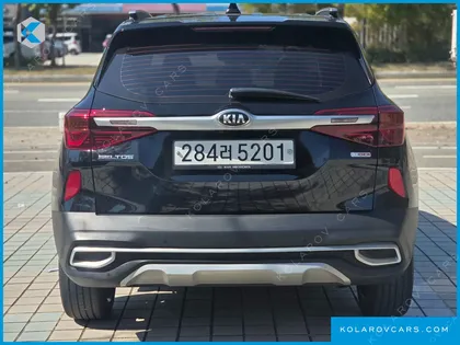 KIA SELTOS GASOLINE 1.6 TURBO 2WD