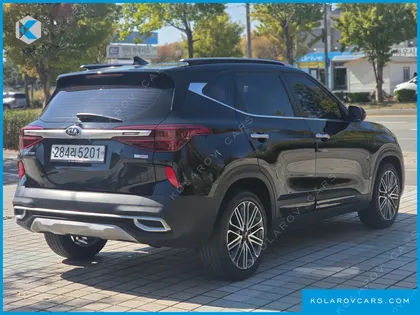 KIA SELTOS GASOLINE 1.6 TURBO 2WD
