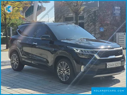 KIA SELTOS GASOLINE 1.6 TURBO 2WD