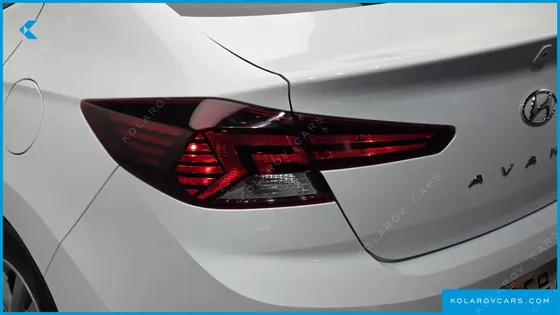 HYUNDAI ELANTRA (AVANTE) 1.6