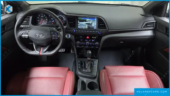 HYUNDAI ELANTRA (AVANTE) 1.6 TURBO SPORT