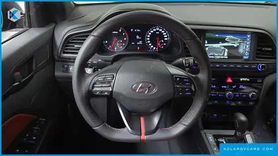 HYUNDAI ELANTRA (AVANTE) 1.6 TURBO SPORT