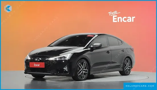 HYUNDAI ELANTRA (AVANTE) 1.6 TURBO SPORT