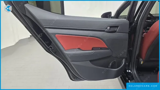 HYUNDAI ELANTRA (AVANTE) 1.6 TURBO SPORT