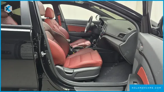 HYUNDAI ELANTRA (AVANTE) 1.6 TURBO SPORT