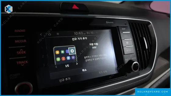 KIA RAY LUXURY