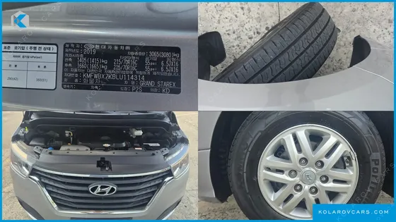 HYUNDAI STAREX VAN 5-SEATER