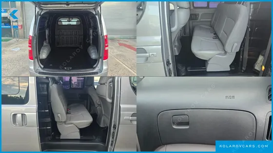 HYUNDAI STAREX VAN 5-SEATER