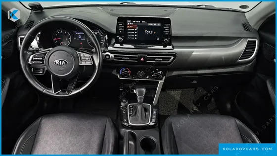 KIA SELTOS GASOLINE 1.6 TURBO 2WD