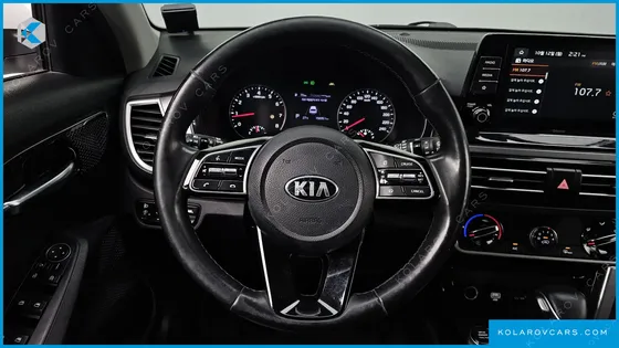 KIA SELTOS GASOLINE 1.6 TURBO 2WD