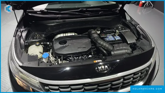 KIA SELTOS GASOLINE 1.6 TURBO 2WD