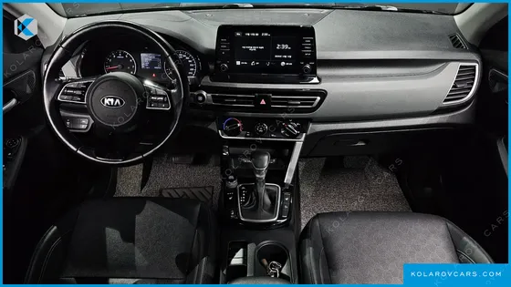 KIA SELTOS GASOLINE 1.6 TURBO 2WD