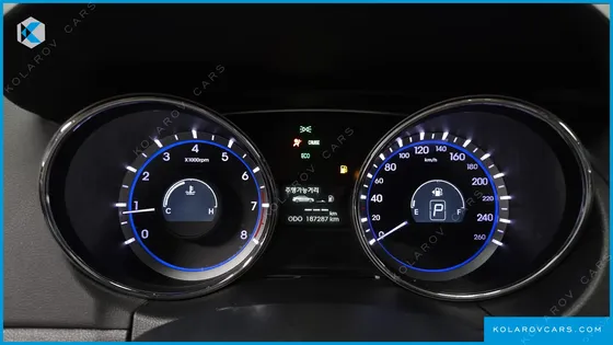 HYUNDAI SONATA CVVL MODERN