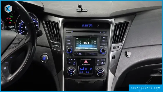 HYUNDAI SONATA CVVL MODERN