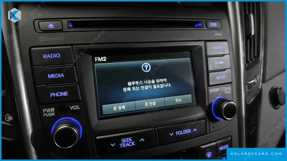 HYUNDAI SONATA CVVL MODERN