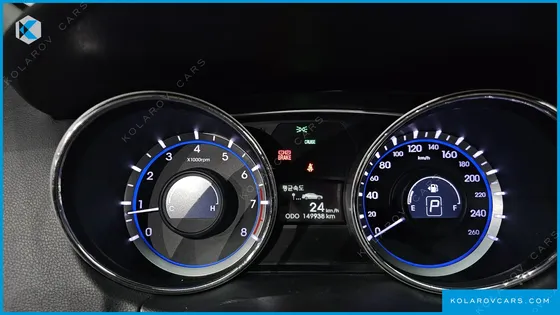 HYUNDAI SONATA CVVL BLUESAVER