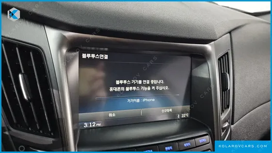 HYUNDAI SONATA CVVL BLUESAVER
