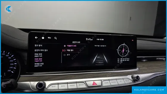KIA K9 3.8 GDI AWD