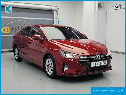 HYUNDAI ELANTRA (AVANTE) 1.6 LPI
