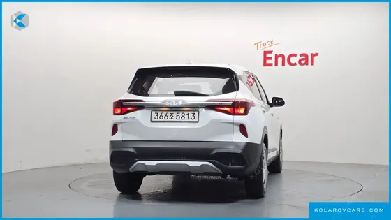 KIA SELTOS GASOLINE 1.6 TURBO 2WD