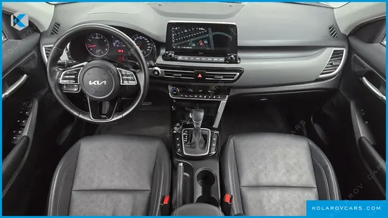 KIA SELTOS GASOLINE 1.6 TURBO 2WD