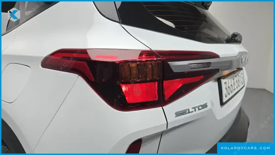 KIA SELTOS GASOLINE 1.6 TURBO 2WD