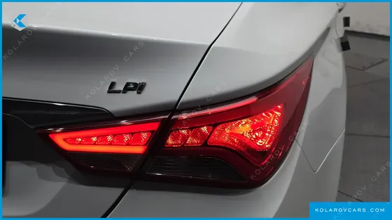 HYUNDAI SONATA LPI MODERN(HANDICAPPED)