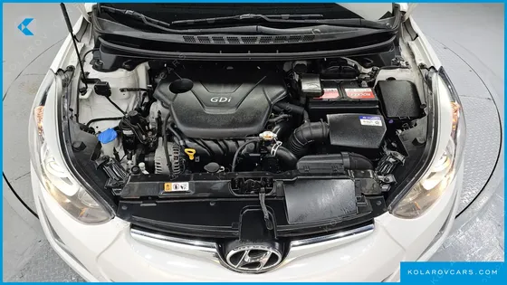 HYUNDAI ELANTRA (AVANTE) 1.6 GDI SMART