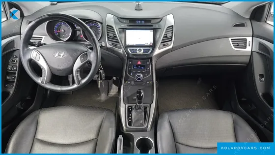 HYUNDAI ELANTRA (AVANTE) 1.6 GDI SMART
