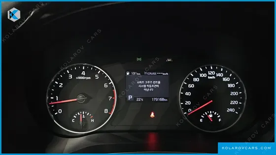 KIA SELTOS GASOLINE 1.6 TURBO 2WD