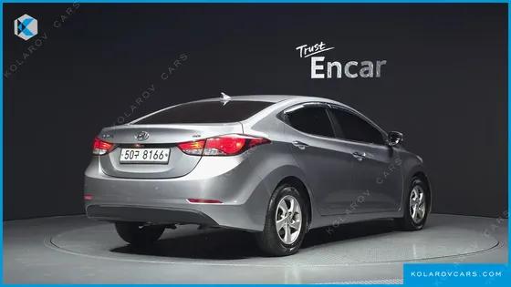 HYUNDAI ELANTRA (AVANTE) 1.6 GDI SMART