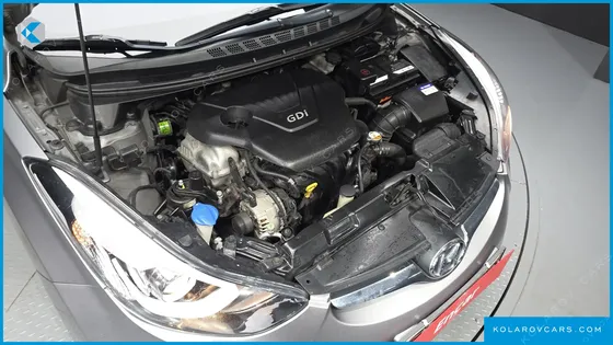 HYUNDAI ELANTRA (AVANTE) 1.6 GDI SMART