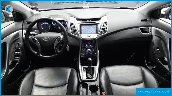 HYUNDAI ELANTRA (AVANTE) 1.6 GDI SMART