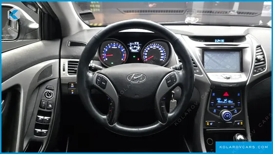 HYUNDAI ELANTRA (AVANTE) 1.6 GDI SMART