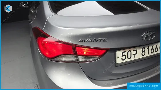 HYUNDAI ELANTRA (AVANTE) 1.6 GDI SMART