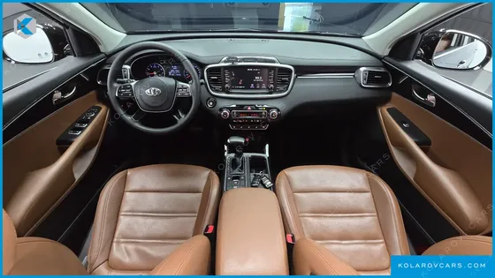 KIA SORENTO GASOLINE 2.0 TURBO 2WD