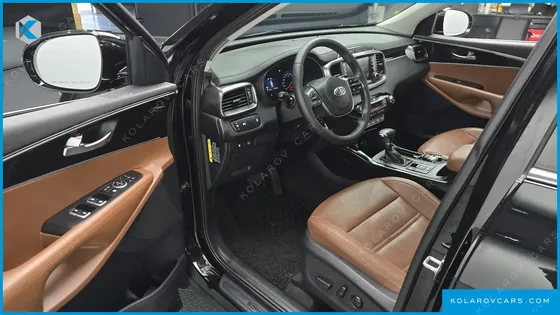 KIA SORENTO GASOLINE 2.0 TURBO 2WD