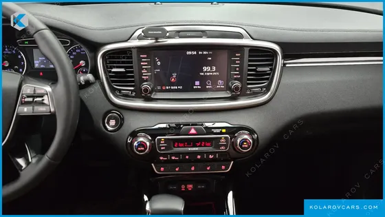 KIA SORENTO GASOLINE 2.0 TURBO 2WD
