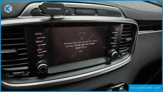KIA SORENTO GASOLINE 2.0 TURBO 2WD