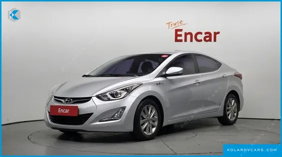 HYUNDAI ELANTRA (AVANTE) 1.6 VGT MODERN