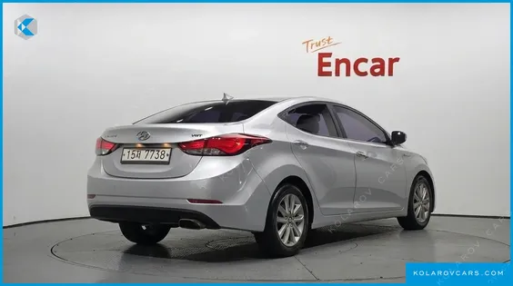 HYUNDAI ELANTRA (AVANTE) 1.6 VGT MODERN