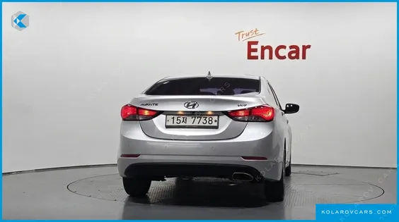 HYUNDAI ELANTRA (AVANTE) 1.6 VGT MODERN