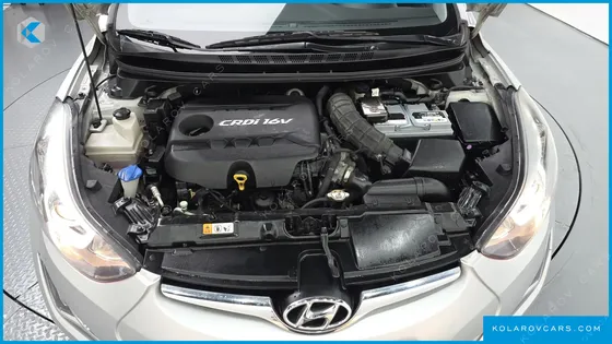 HYUNDAI ELANTRA (AVANTE) 1.6 VGT MODERN