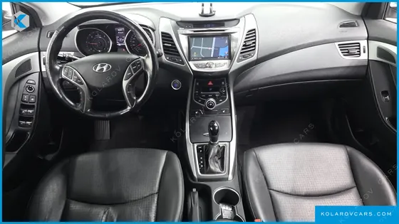 HYUNDAI ELANTRA (AVANTE) 1.6 VGT MODERN