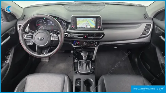 KIA SELTOS GASOLINE 1.6 TURBO 2WD