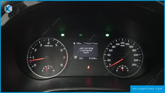 KIA SELTOS GASOLINE 1.6 TURBO 2WD