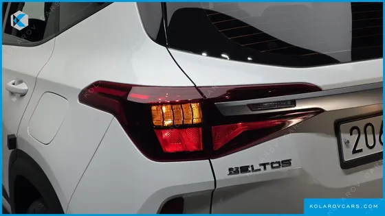 KIA SELTOS GASOLINE 1.6 TURBO 2WD