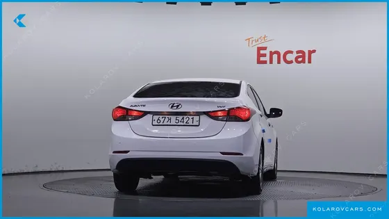 HYUNDAI ELANTRA (AVANTE) 1.6 VGT SMART