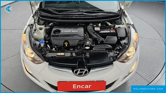 HYUNDAI ELANTRA (AVANTE) 1.6 VGT SMART